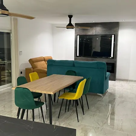 Villa Entre Olivos Nijar
