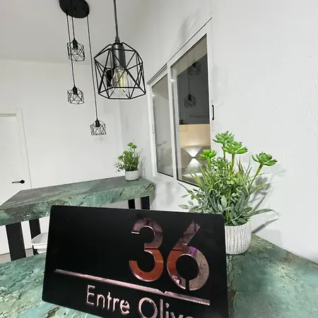 Entre Olivos Вилла *